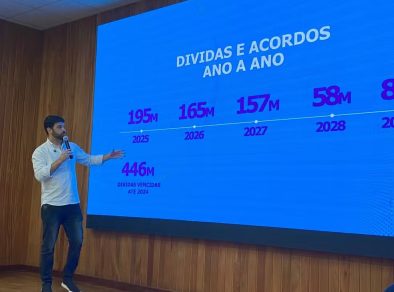 Segundo Sérgio Victor, Taubaté tem R$ 1,1 bilhão de dívidas