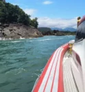 Corpo de turista que se afogou na Barra do Sahy, em…