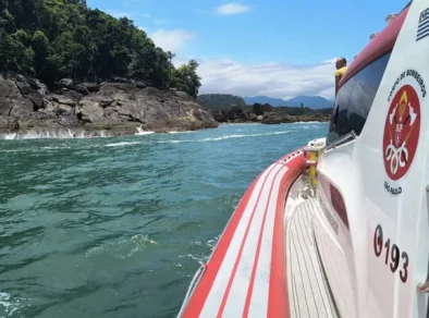 Corpo de turista que se afogou na Barra do Sahy, em São Sebastião, é encontrado