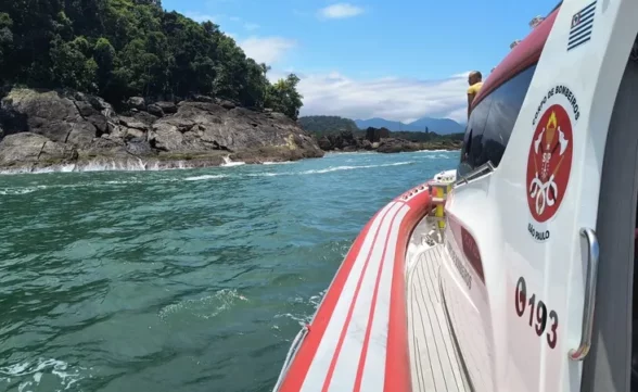 Corpo de turista que se afogou na Barra do Sahy, em São Sebastião, é encontrado