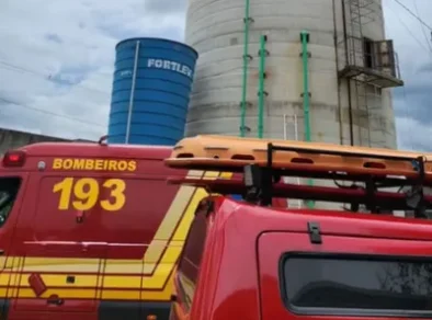 Homem é resgatado pelo helicóptero da PM após cair em caixa d’água em São José