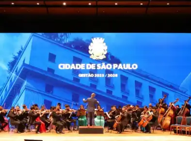 Orquestra Sinfônica Heliópolis emociona plateia na posse da nova gestão de São Paulo