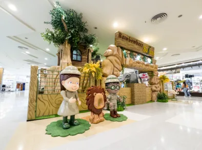 Shopping Jardim Oriente Traz para as Férias o Rainbow Beez Safari