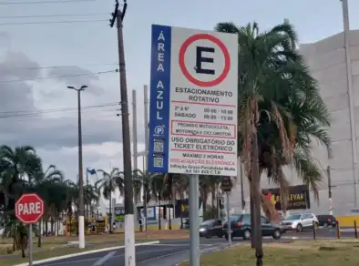 Comunicado sobre o aumento da tarifa do estacionamento rotativo de Marília
