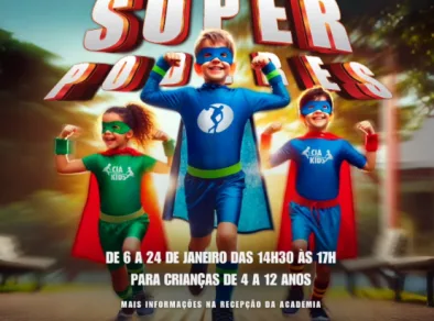 Colônia de Férias da Companhia Athletica combina esportes, diversão e aprendizado