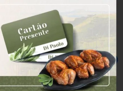 Di Paolo apresenta seu Cartão-Presente