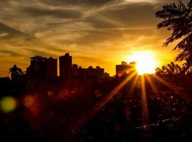 RMVale tem previsão de máxima de 36°C