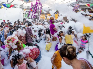 Serramar Shopping, em Caraguatatuba, terá programação de Carnaval gratuita com espuma