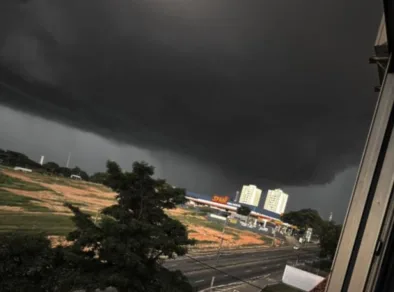 Alerta de chuvas intensas é emitido para o Vale, Serra e Litoral Norte