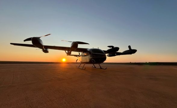 Aeroporto de São José é escolhido para realizar testes de “carros voadores”