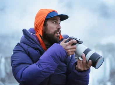 Fotoclube Câmera & Luz promove encontro com Gabriel Tarso:A vida entre cumes – histórias que as montanhas contam
