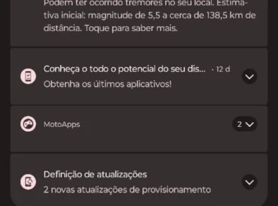 Moradores recebem alerta de terremoto em Ubatuba