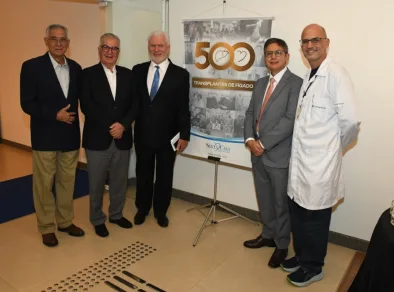 Santa Casa de São José dos Campos celebrou um marco histórico: 500 transplantes de fígado