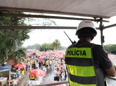 Policiamento vai ser ampliado em todo Estado de São Paulo para o Carnaval