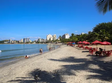 Homem é preso por estupro de vulnerável na Praia Martim de Sá em Caraguatatuba