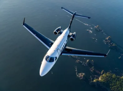 Phenom 300 da Embraer é o jato leve mais vendido do mundo pelo 13º ano consecutivo