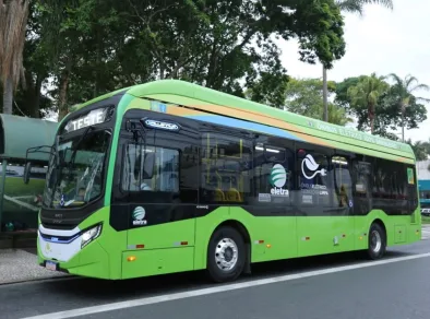 Locação de ônibus elétricos é aprovada em São José