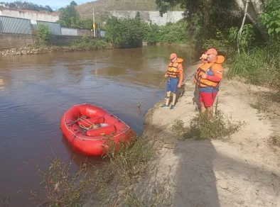 Corpo de homem é encontrado em rio de São Luiz do Paraitinga
