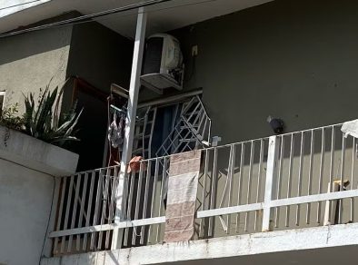 Explosão causada por vazamento de gás deixa mulher ferida em Lorena