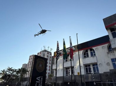 Megaoperação contra o tráfico de drogas é realizada em São José