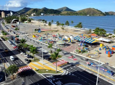 Caraguatatuba espera receber aproximadamente 300 mil turistas durante o Carnaval