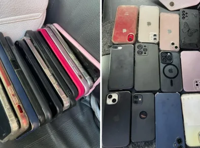 Roubos e furtos de celulares têm queda de 62% no pré-carnaval