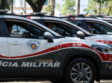 PM de SP participa de operação nacional de combate à criminalidade