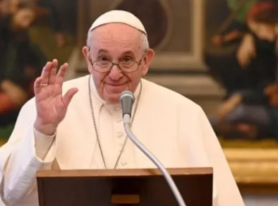Papa Francisco envia mensagem ao Brasil