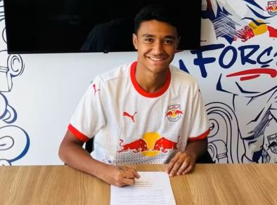 Após reflexo de tosse, jogador do Red Bull Bragantino é transferido de hospital