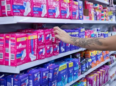 Taubaté promove dignidade menstrual com campanha de arrecadação de absorventes