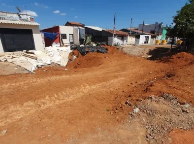Prefeitura de Taubaté conclui recomposição de galeria de águas pluviais no Mourisco