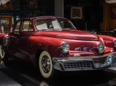 Carro do criador de Star Wars está em exposição em Campos do Jordão