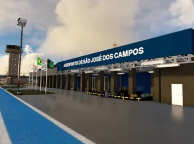 Aeroporto de SJCampos: operações com passageiros completam um ano
