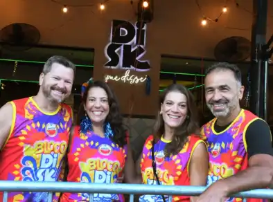 Bloco Disk Me Disse aconteceu na terça de Carnaval