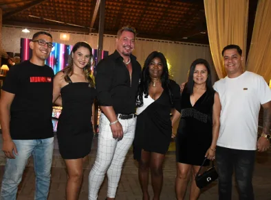 Édson Rodolfo comemora idade nova no Recanto Alvorada
