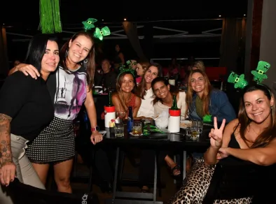 Festa St. Patrick’s Day aconteceu na Showtime