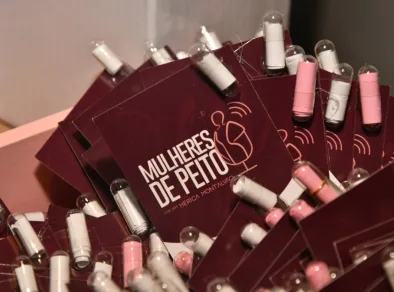 Mulheres de Peito Empreendedoras comemora o Mês da Mulher