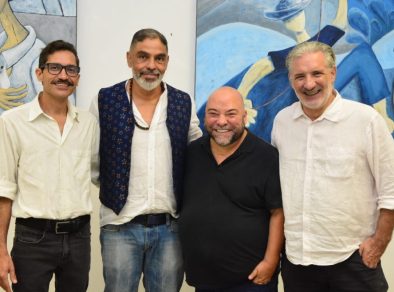 Exposição “Descascar” vai até 30 de abril na Aliança Francesa