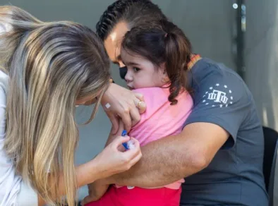 Vacina: cobertura vacinal infantil aumentou no estado SP em 2024