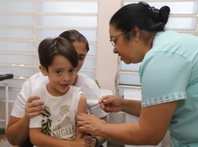 Jacareí inicia Campanha de Vacinação contra a Gripe nesta segunda-feira (31)