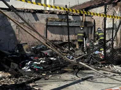 Vítimas do incêndio no abrigo serão enterradas neste sábado (15) em São José 