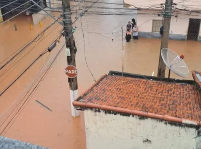 Aparecida registra 81 mm de chuva neste domingo (16); alerta foi emitido