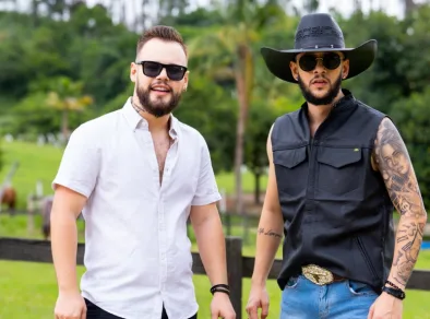 Dupla Sertaneja do Vale do Paraíba está entre finalistas em concurso de Zé Neto e Cristiano