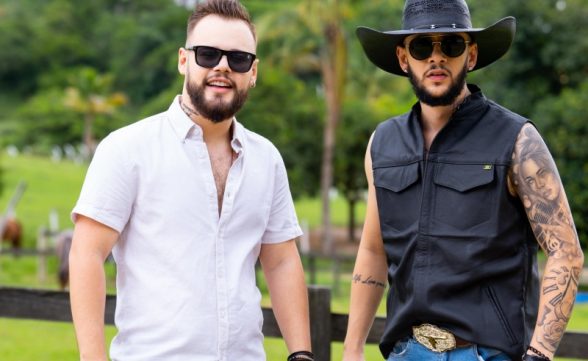 Dupla Sertaneja do Vale do Paraíba está entre finalistas em concurso de Zé Neto e Cristiano