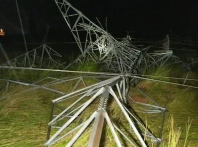 Apagão no Vale do Paraíba deixa milhares de pessoas sem luz