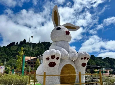Páscoa no Parque Capivari, em Campos do Jordão, inicia neste sábado (22)