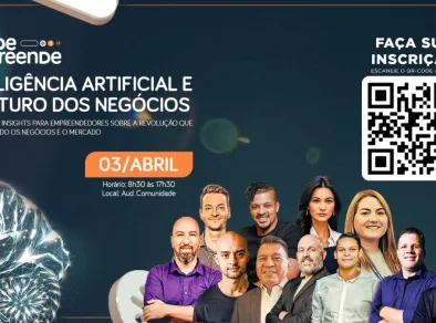 Cidade Empreende acontecerá de forma gratuita desta quinta-feira (03)