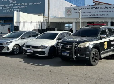 Trio suspeito de tentativa de furto a banco em São Sebastião é preso