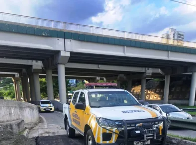 Trânsito é liberado na Avenida Mário Covas