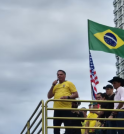 Ato por anistia reúne Jair Bolsonaro e apoiadores no Rio de…